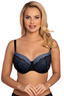 Biustonosz full cup VENA VB-438* w jeansowym kolorze