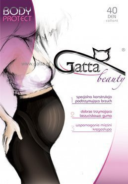 Ciążowe rajstopy Gatta Body Protect 40 den