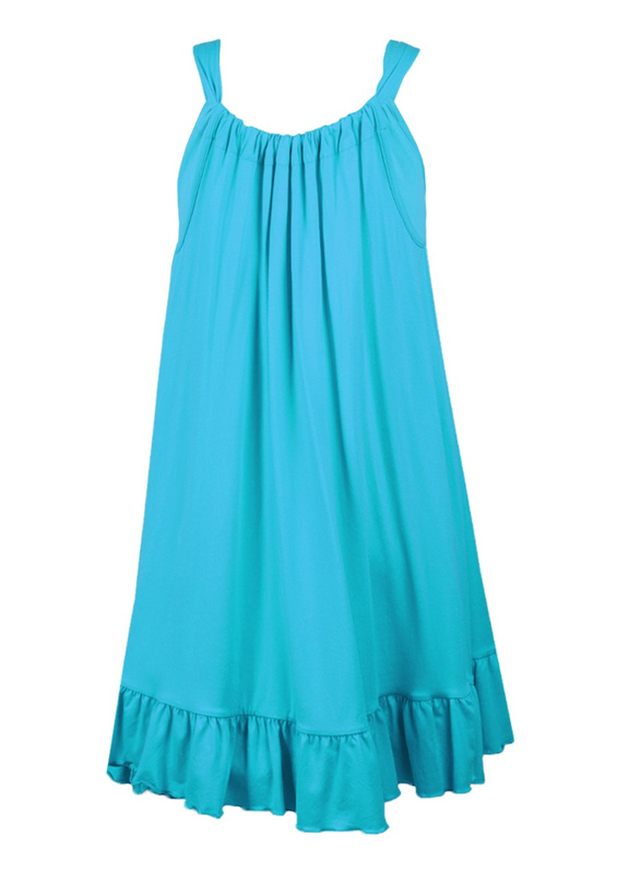 Halka DK-H-W1 - wiskoza turkus - Dkaren