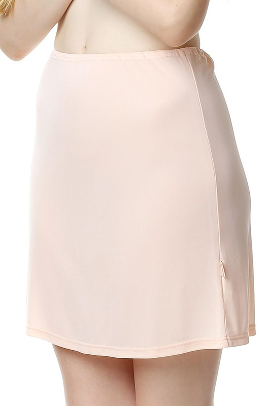 Krótka gładka półhalka Mewa 897 Linda w kolorze łososiowym