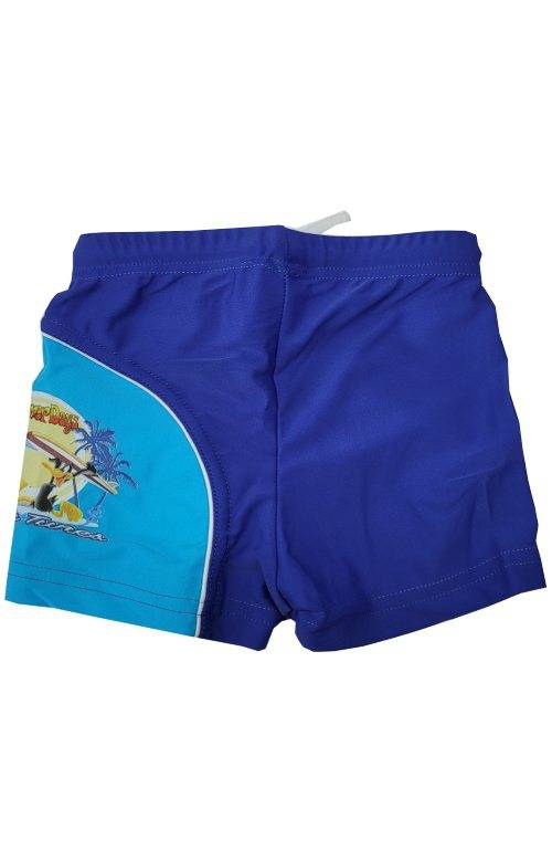 Kąpielówki bokserki dziecięce Cornette różne wzory niebieskie OSTATNIE SZTUKI