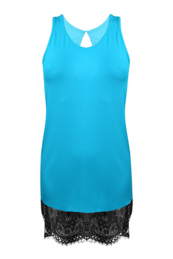 Halka TAYLOR - wiskoza turkus - Dkaren