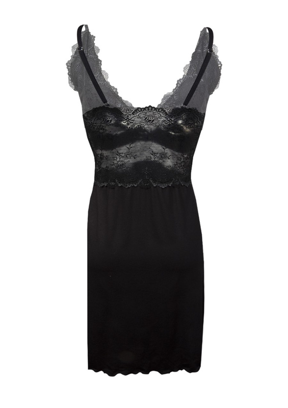 Halka PIA - wiskoza czerwony - Dkaren