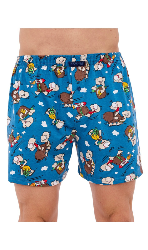 Śmieszne luźne bokserki męskie Cornette - Classic MIX