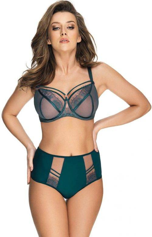 K498 brazyliany zielony PARADISE - Gorsenia