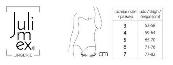 Opaska przeciw otarciom ud Julimex COMFORT