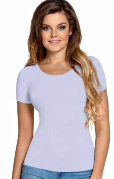 Gładka bluzka damska Babell CARLA LAWENDA