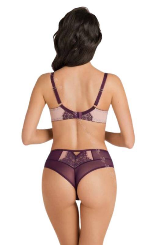 Fioletowe brazyliany Gorsenia K803 VIOLET