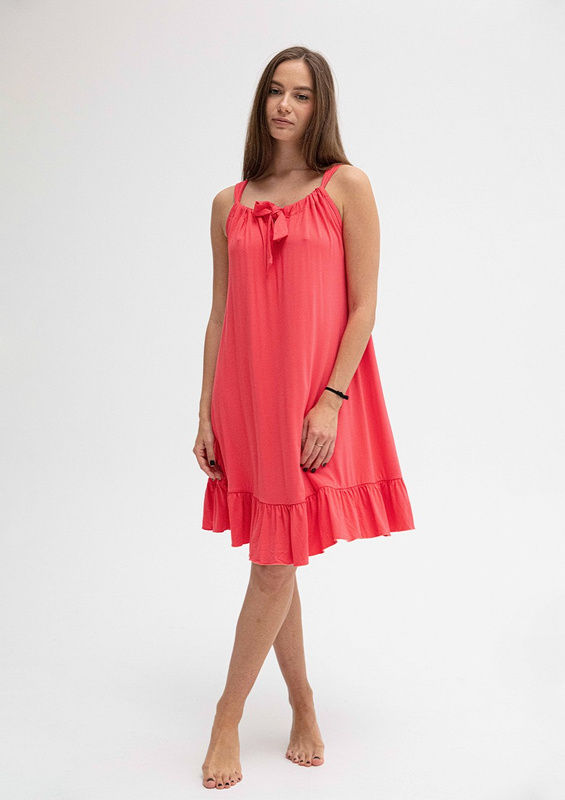 Halka DK-H-W1 - wiskoza koral - Dkaren