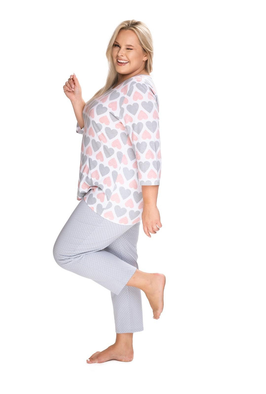 Bawełniana piżama damska Mewa Kelly