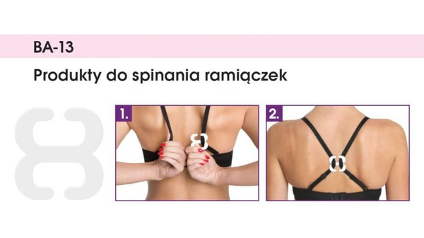 BA-13 klips ściągający ramiączka