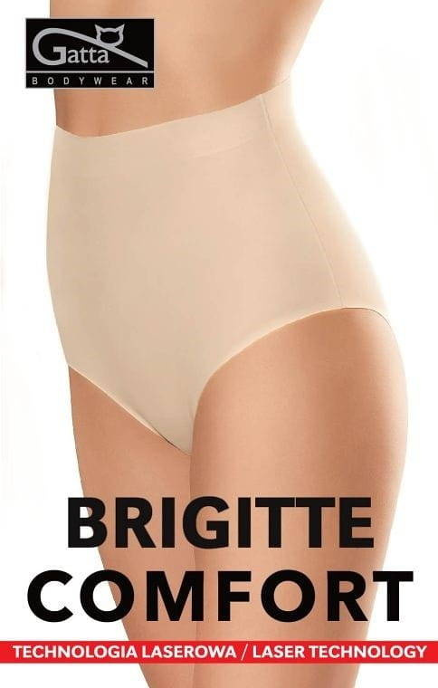 Figi laserowo cięte Gatta Brigitte Comfort/białe