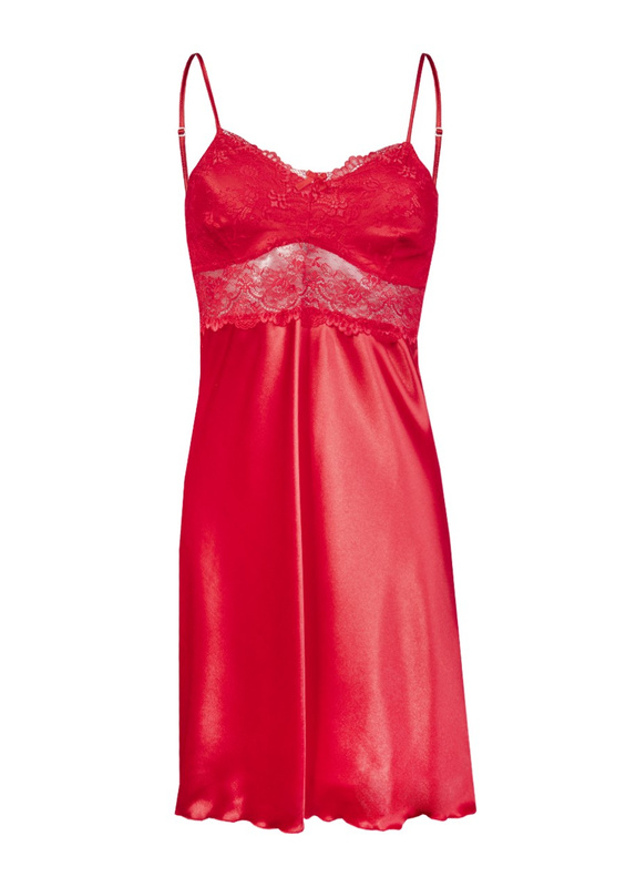 Halka PERI - satyna czarny - Dkaren