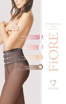 Rajstopy wyszczuplające talie FIT CONTROL 40 DEN