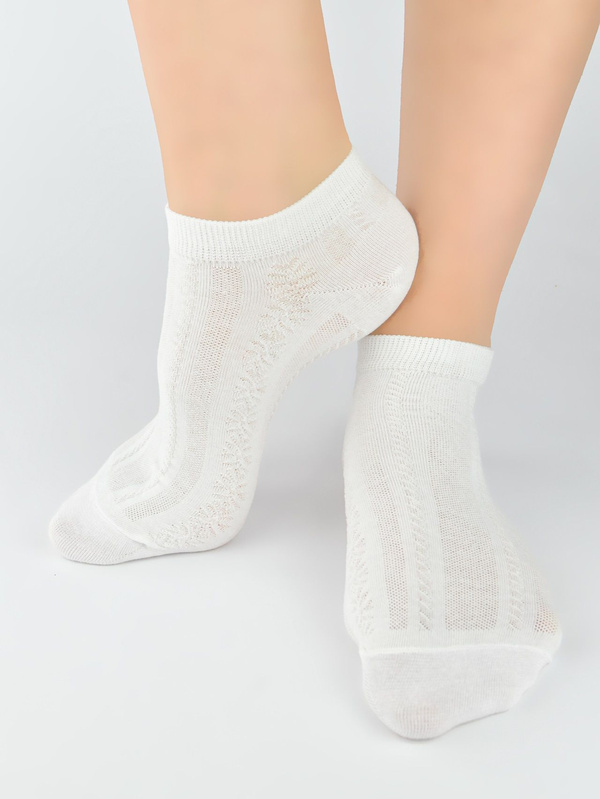 Stopki bawełniane damskie - Noviti ST066