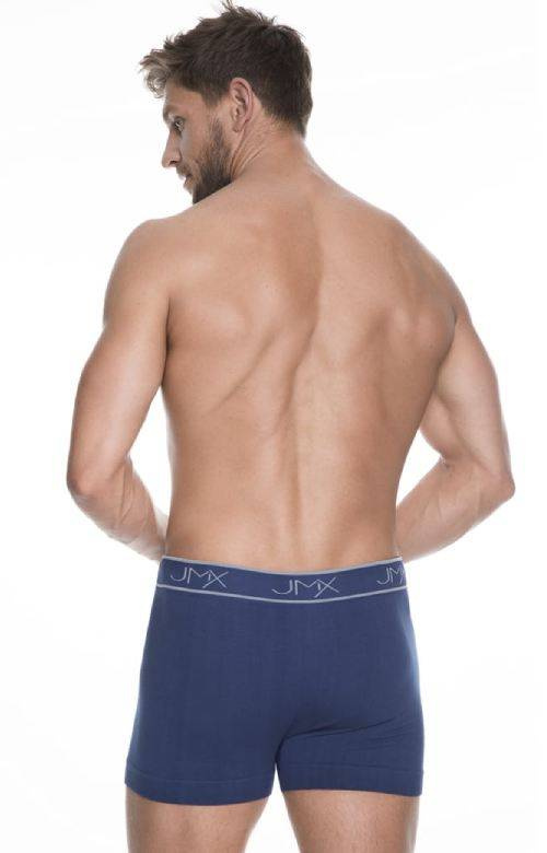 Bezszwowe bokserki męskie Julimex Carbon