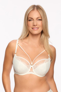 Biustonosz półusztywniany Laila 1280 ecru- Gaia