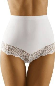 Białe korygujące figi Wol-bar Adoranta