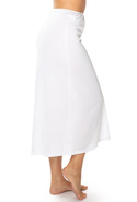 Długa biała półhalka pod spódnicę Mewa JOVITA 86645