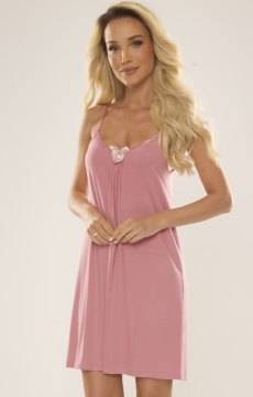 Koszulka nocna na ramiączkach De Lafense 872 Visa