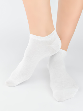 Stopki męskie białe - Noviti ST047