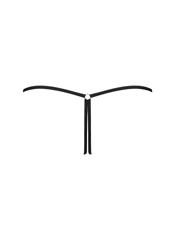 Stringi z otwartym krokiem Obsessive Remediosa