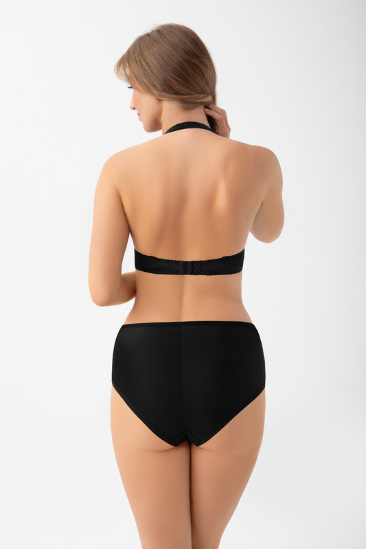 Biustonosz usztywniany z przepinanymi ramiączkami Gorsenia K953 CELIA