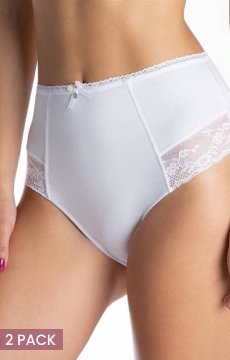 Figi damskie Lama - 4000 Midi 2 pary