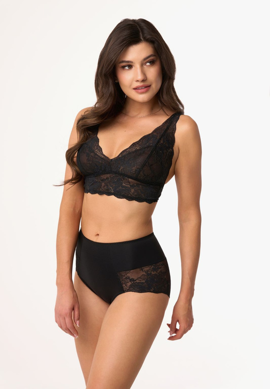 Wysokie modelujące figi damskie Babell 203