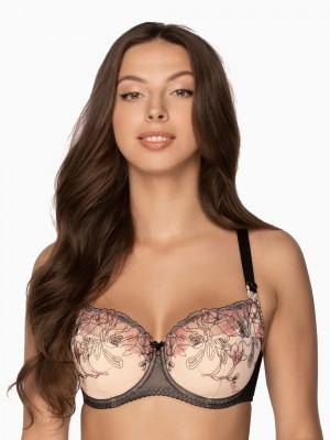 Biustonosz Semi-Soft Giorgia beż 1182 - Gaia