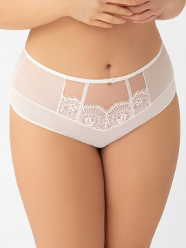 Kremowe figi Gorsenia K768 Irma