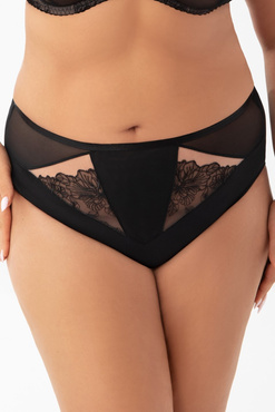 Figi DANIELA K903 czarny- Gorsenia