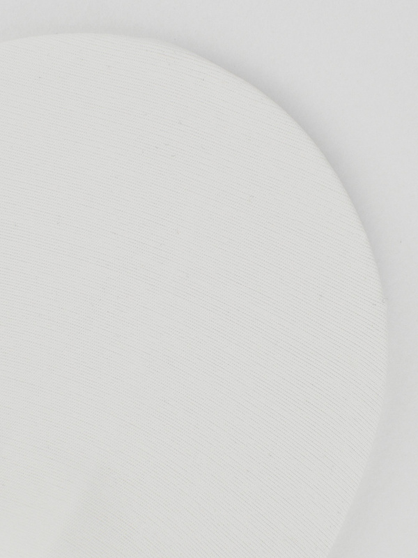 Stopki niskie laserowe silikon białe - Noviti SN044