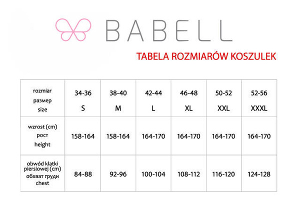 Bawełniana podkoszulka damska z koronkowym dekoltem Babell EMILIA