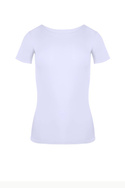 Gładka bluzka damska Babell CARLA LAWENDA
