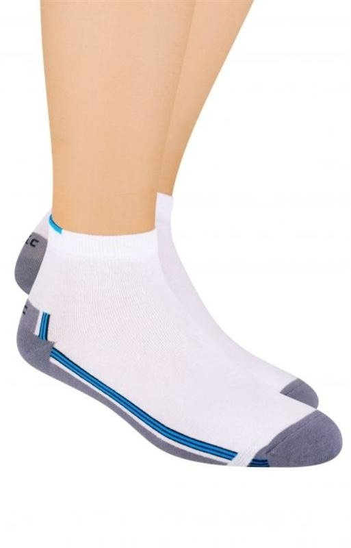 Skarpetki zakostki Steven 054 w jasnej tonacji