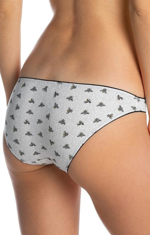 Figi damskie Lama 3-pak Minibikni - jasne