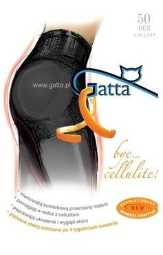 Antycellulitowe rajstopy Gatta Bye Cellulite 50DEN