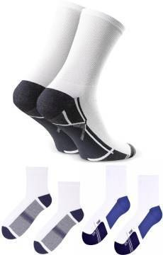 Sportowe skarpetki męskie Steven 057/ jasne