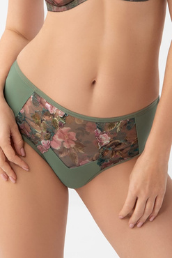 Przepiękne brazyliany zielone K941 DELAILA - Gorsenia