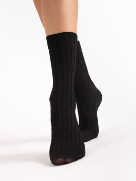 Skarpetki  Fiore BASICO - 40 den black