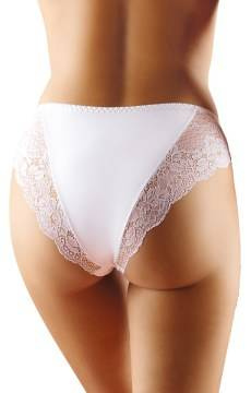 Figi damskie z koronką Babell BBL 118