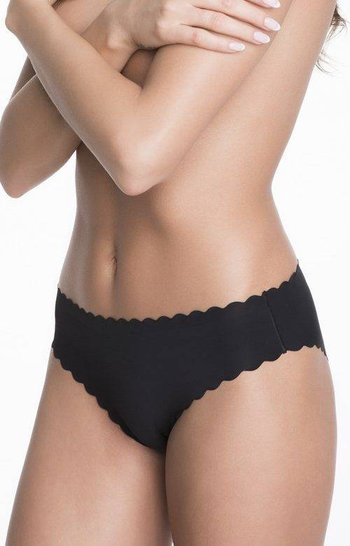 Gładkie biodrówki Julimex SHELLIE laserowo cięte