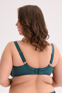 Biustonosz Semi-Soft Keto Maxi zieleń 1134 - Gaia