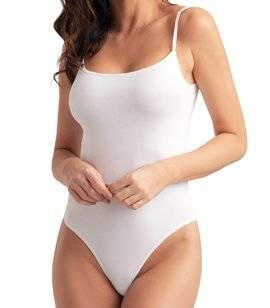 Bawełniane body na ramiączkach Gorteks Paola/BO