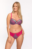 Biustonosz Semi-Soft Ariel fuksja 1295 - Gaia