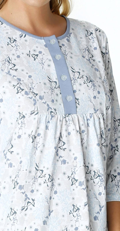 Długa koszula nocna Mewa 6167 Helena