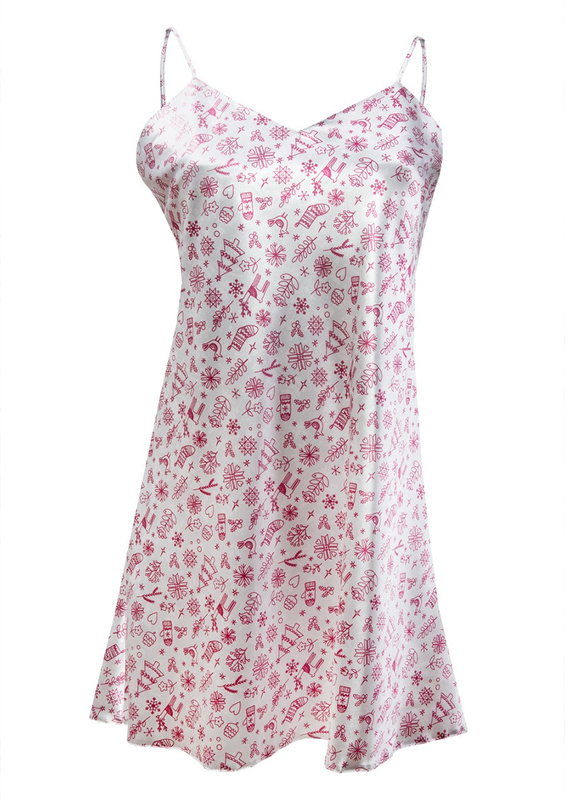 Halka CHRISTMAS DK-HK - satyna 015 - Dkaren