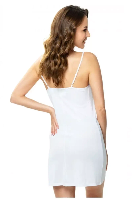 Krótka biała haleczka Mewa Tatiana 6546