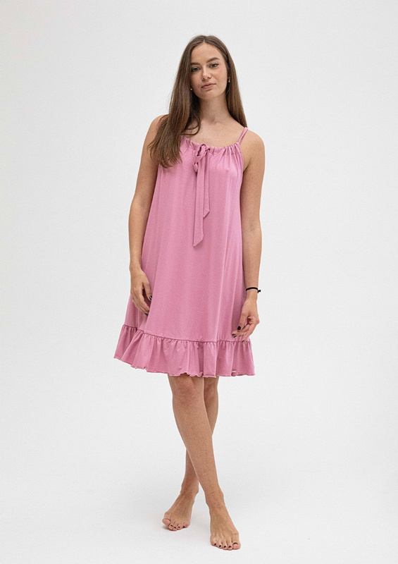 Halka DK-H-W1 - wiskoza wrzos - Dkaren